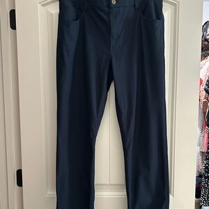 johnnie-O Deep Blue Prep-Formance Pants